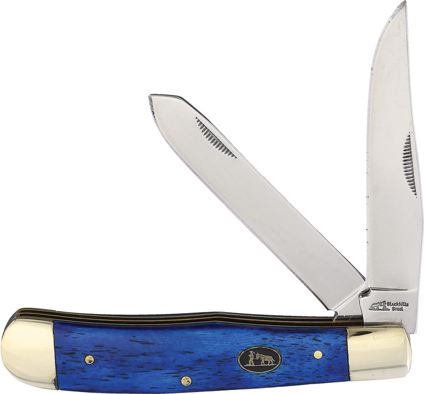 Trapper Blue Smooth Bone BKH-108BLSB