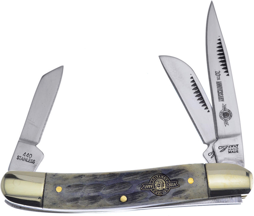 Stockman Gray 20th Annversary CW-114GY/20
