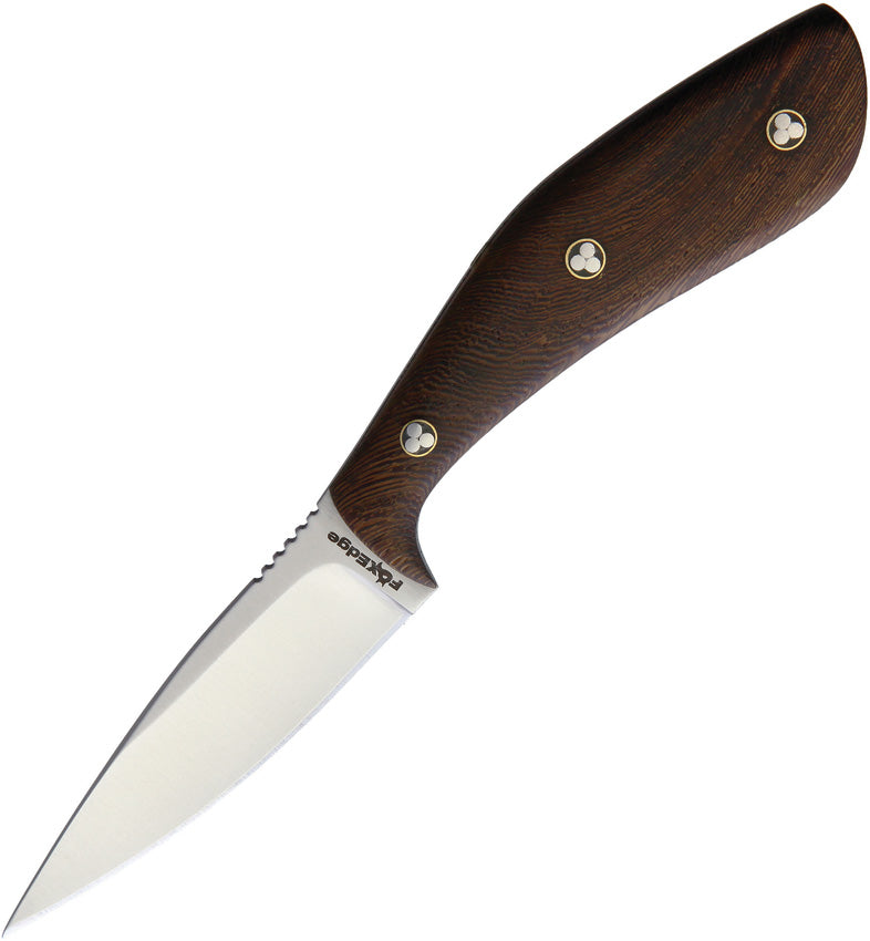 Fixed Blade Chicken Wing Wood FE008