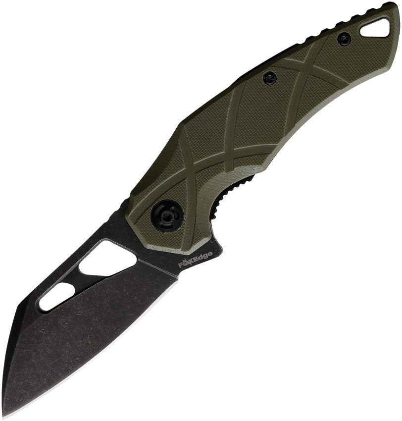 Atrax Linerlock Green FE012