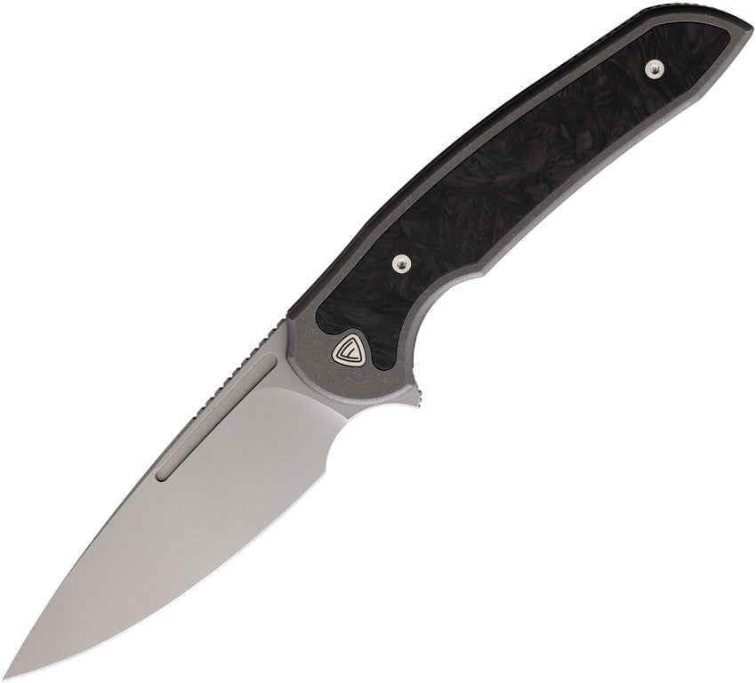 Stinger Framelock Titanium CF STINGER TI MARBLE CARBON FIBER