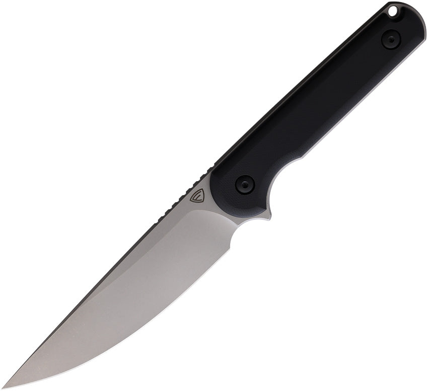 Lackey XL Fixed Blade Black XL LACKEY BLACK 9CR