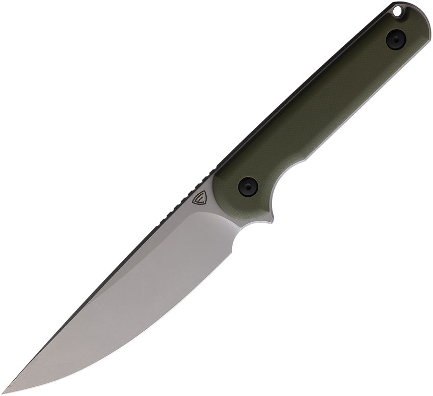 Lackey XL Fixed Blade OD XL LACKEY GREEN D2