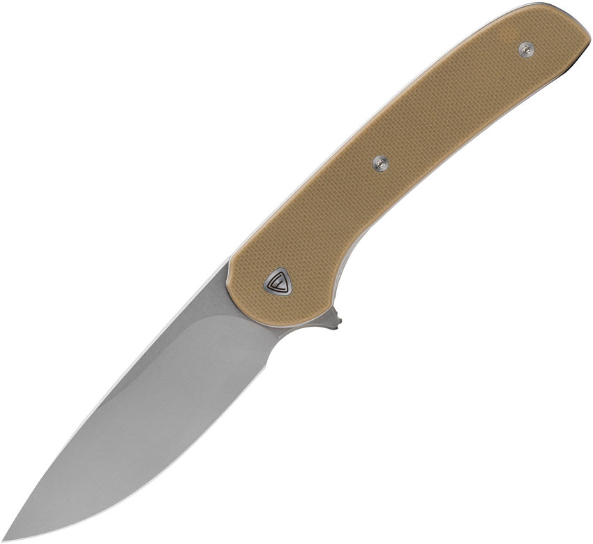 Gent 2.0 Linerlock Tan GENT 2.0 SW 9CR18MOV TAN G10