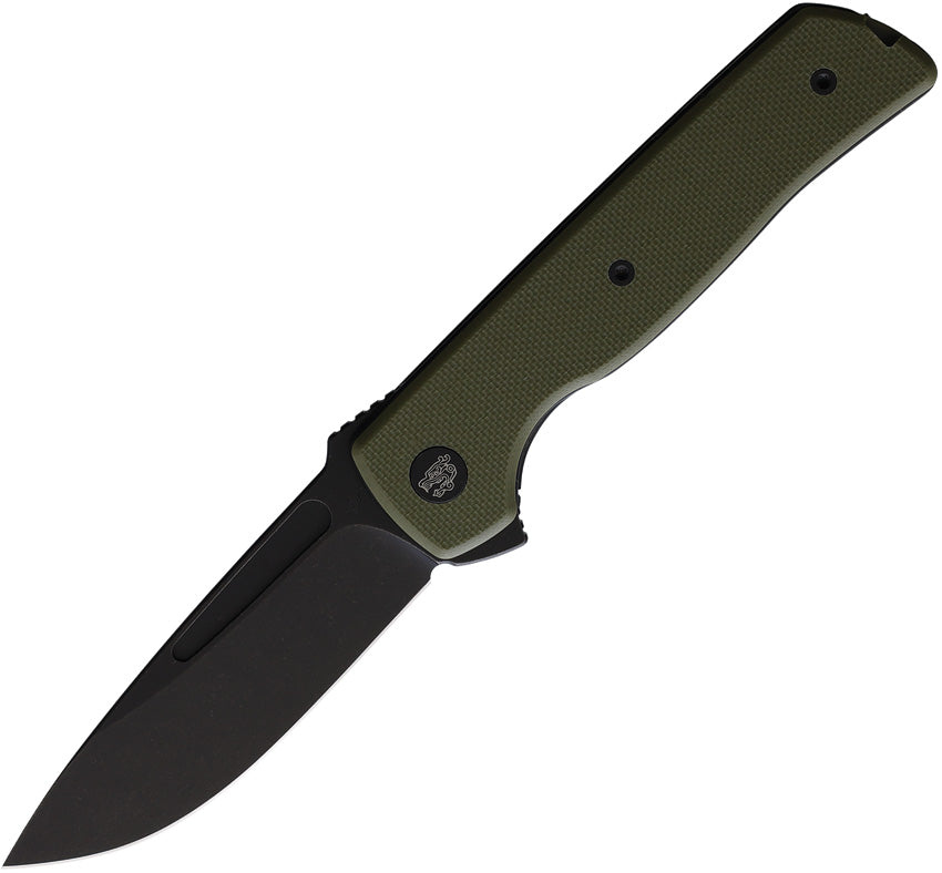 ATCF Lite Linerlock Green ATCF LITE GREEN/BLK