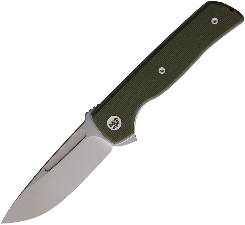 ATCF Lite Linerlock Green ATCF LITE GREEN/SW
