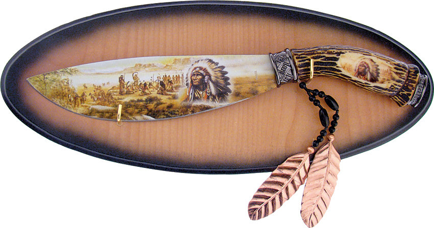 Native American Fixed Blade HK0239I