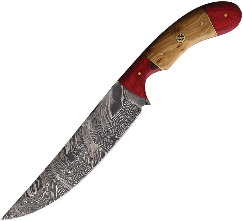 Fixed Blade Damascus AB-1473 (FH BOX)