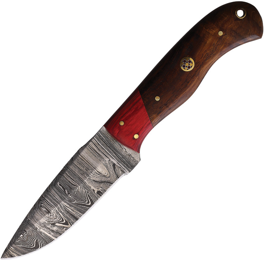 Fixed Blade Damascus AB-DM-9105 (FH BOX)