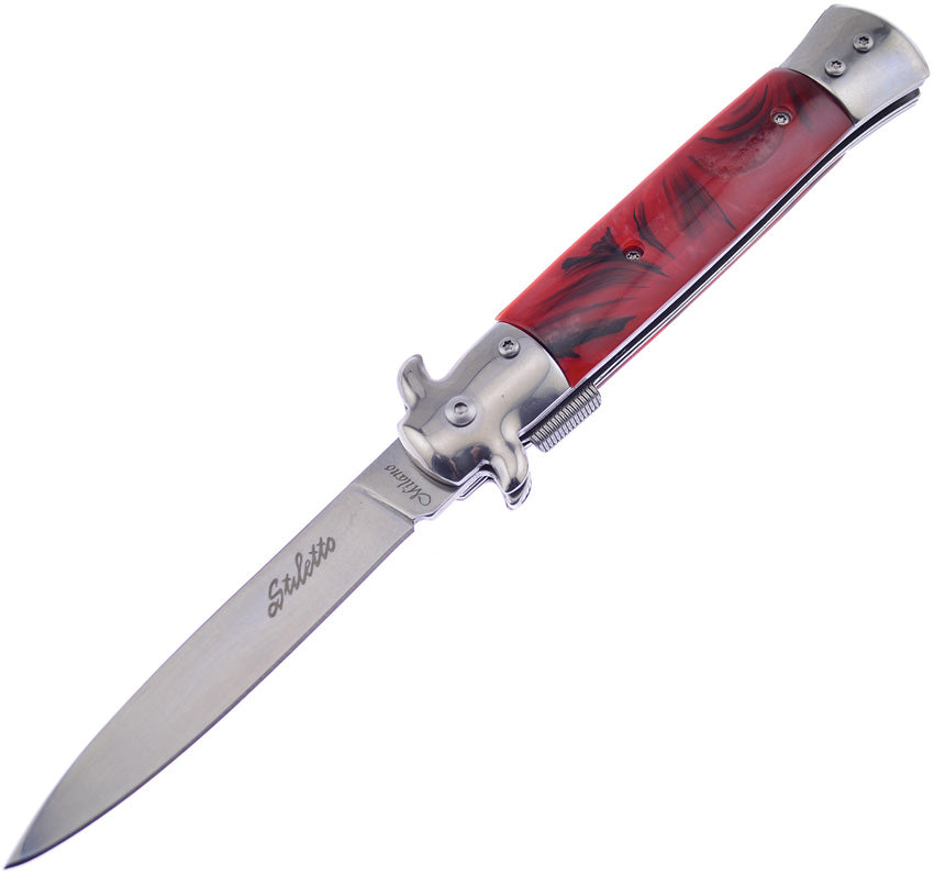 Italian Stiletto Milano A/O ISM-001R/BK