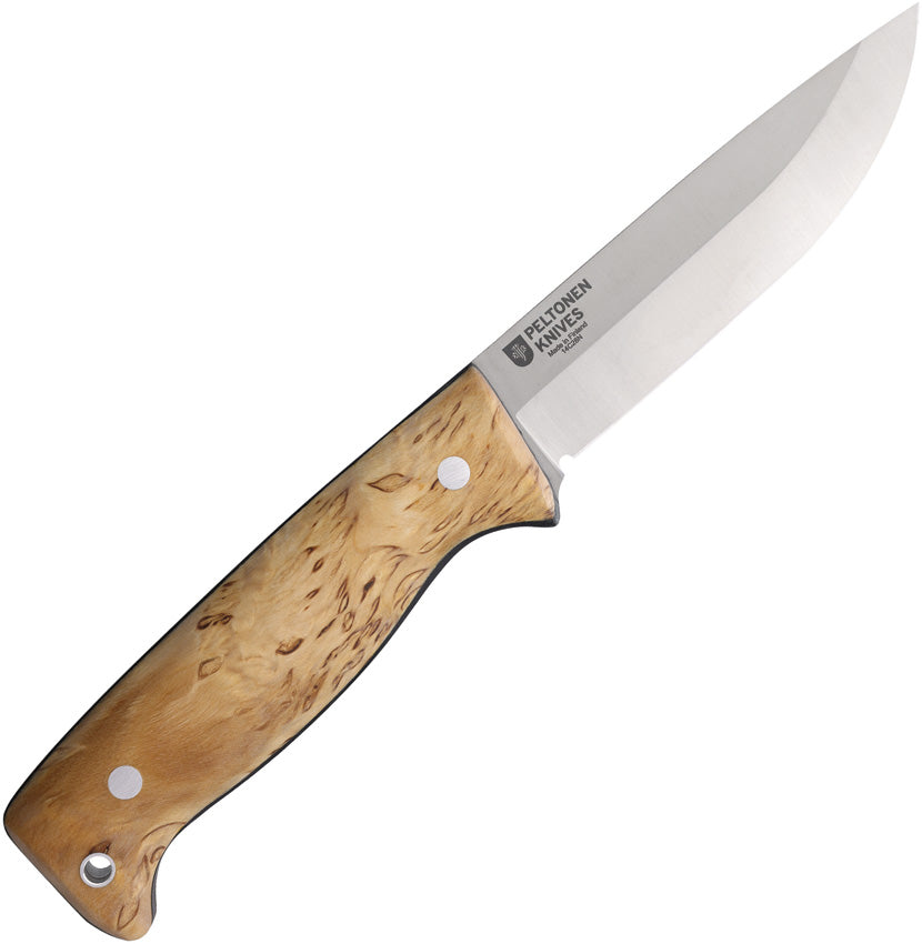 M07 Ranger Puukko Curly Birch FJP500