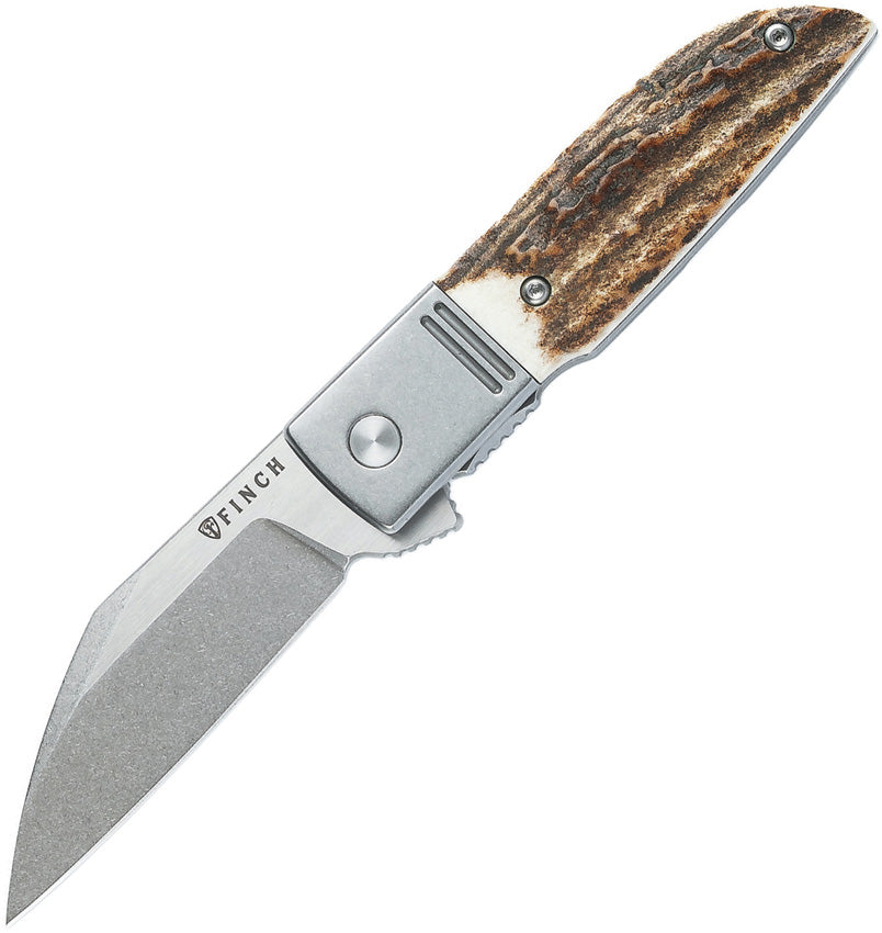 Geneva Spur Framelock Stag GS905