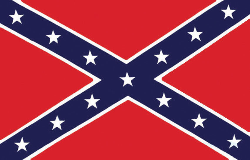 Confederate Flag R6883