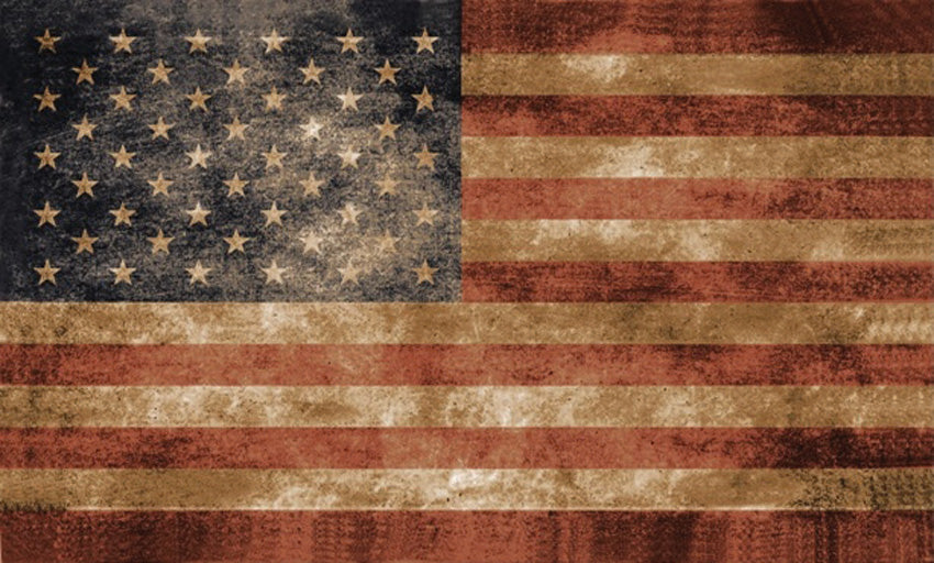 USA Vintage Flag 3x5 R7283