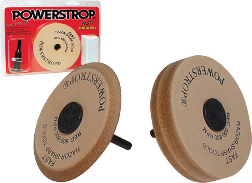 Deluxe Leather Powerstrop PWS20