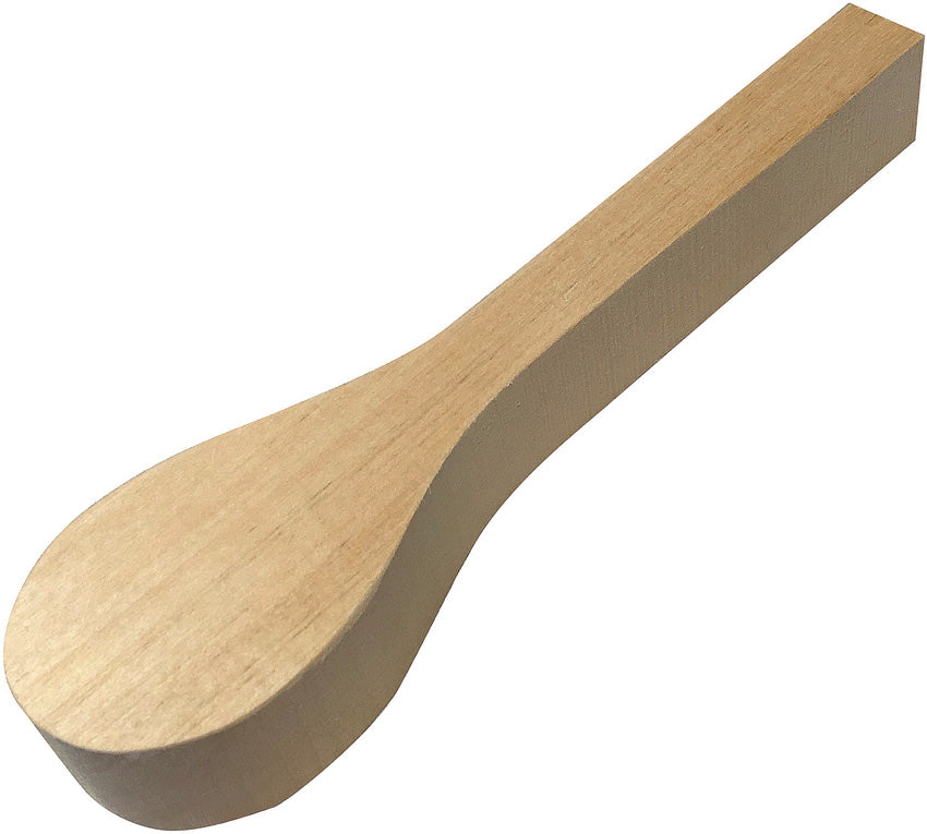 Basswood Spoon Blank