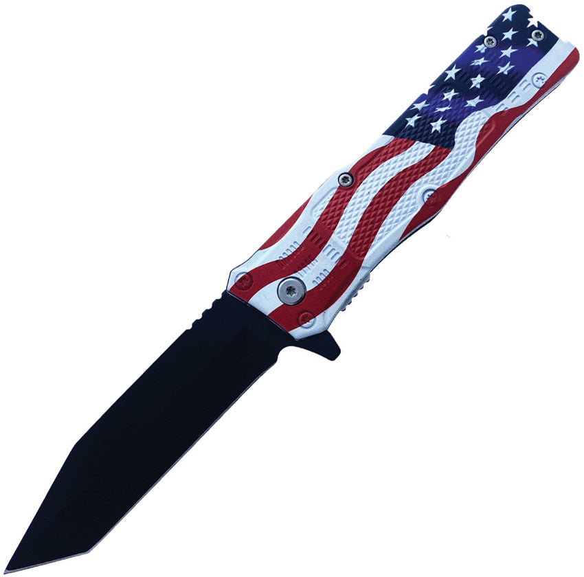Linerlock US Flag A/O KS4562UF