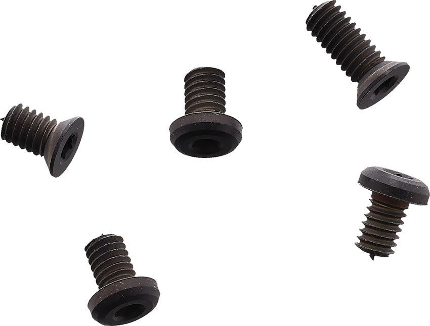 Arcade Screw Set Black TI FLY-1284BK