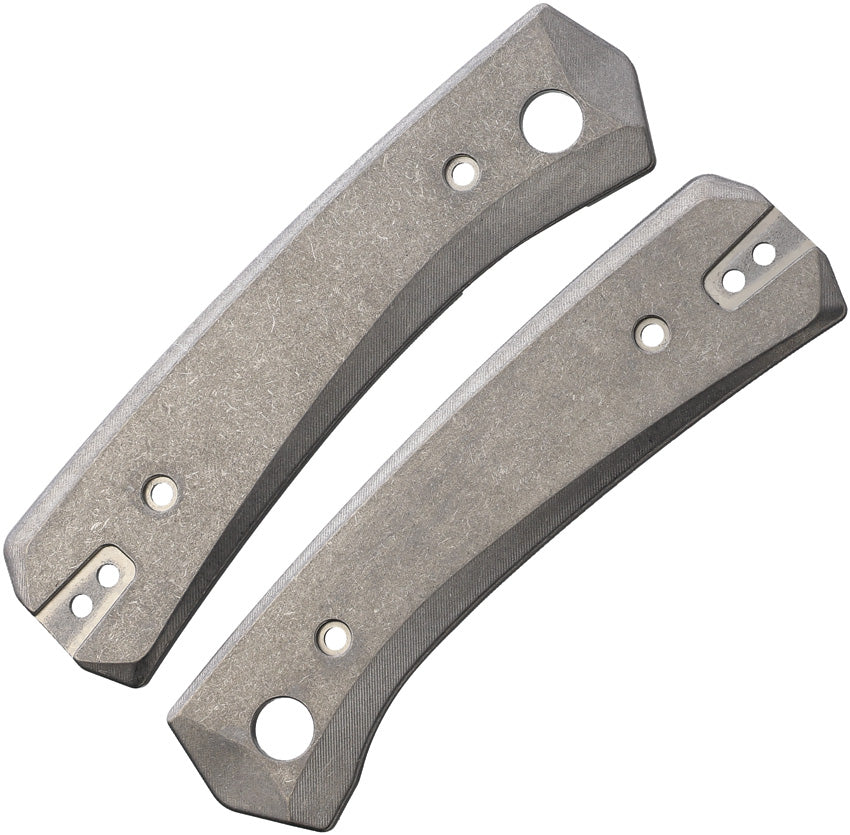 Lander Handle Scales Ti SW FLY-1301S