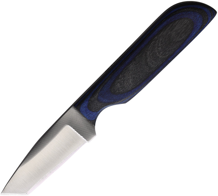 Fixed Blade Blue Black WKR1 BLU/BK
