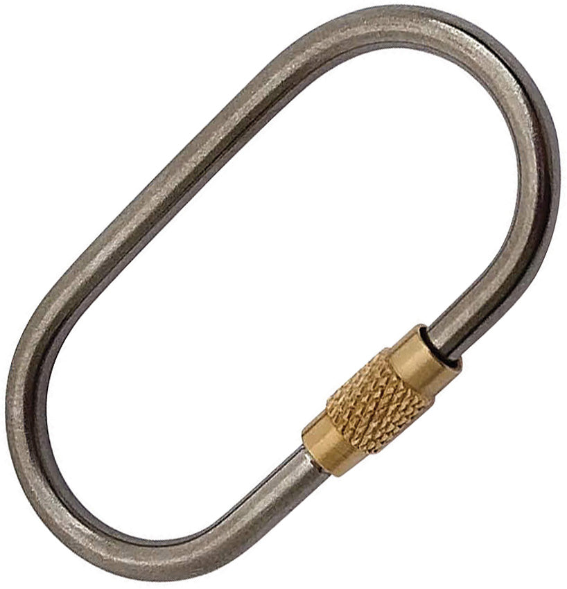 Ti Oval Keyring FLY-641