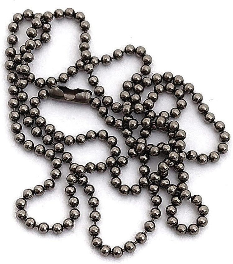Small Ball Chain Titanium FLY-643