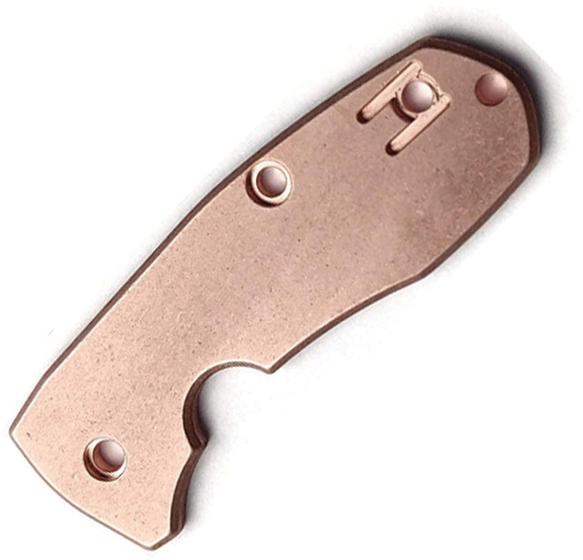 Techno 2 Handle Scales Copper