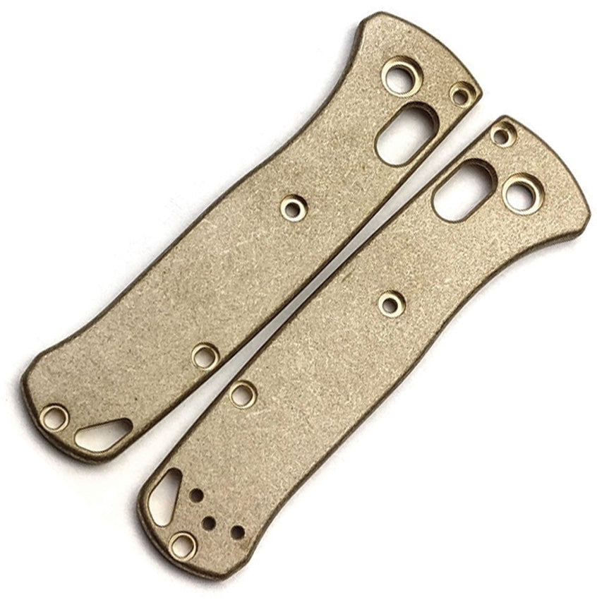 Bugout Handle Scales Brass FLY-677
