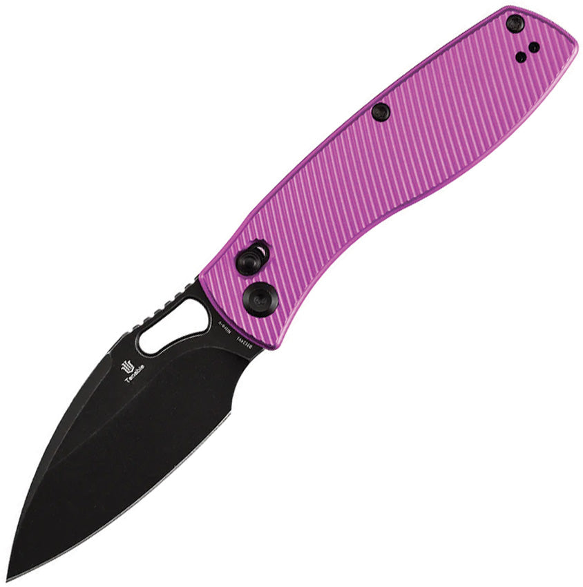 Heron Crossbar Lock Purple B2124V1