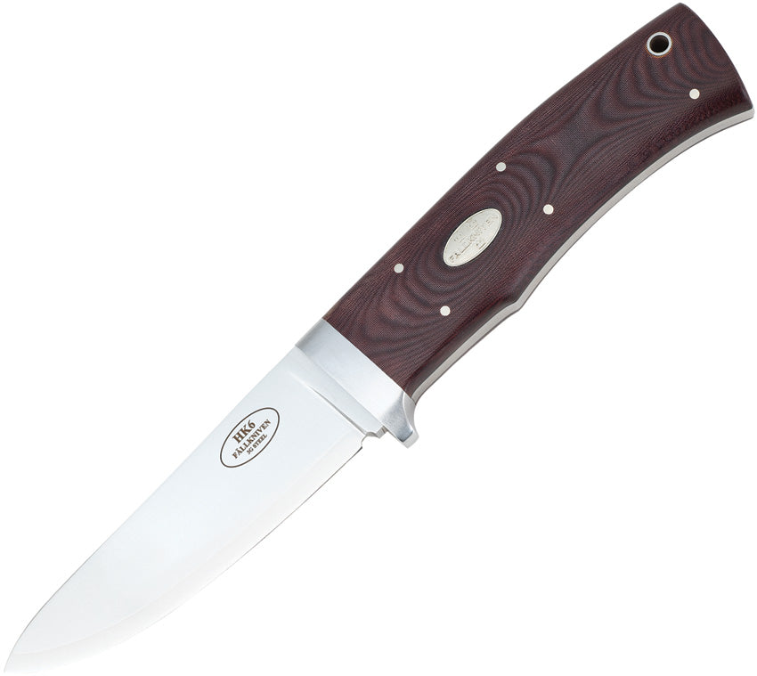 Hunter's Knife Maroon Mic HK6L