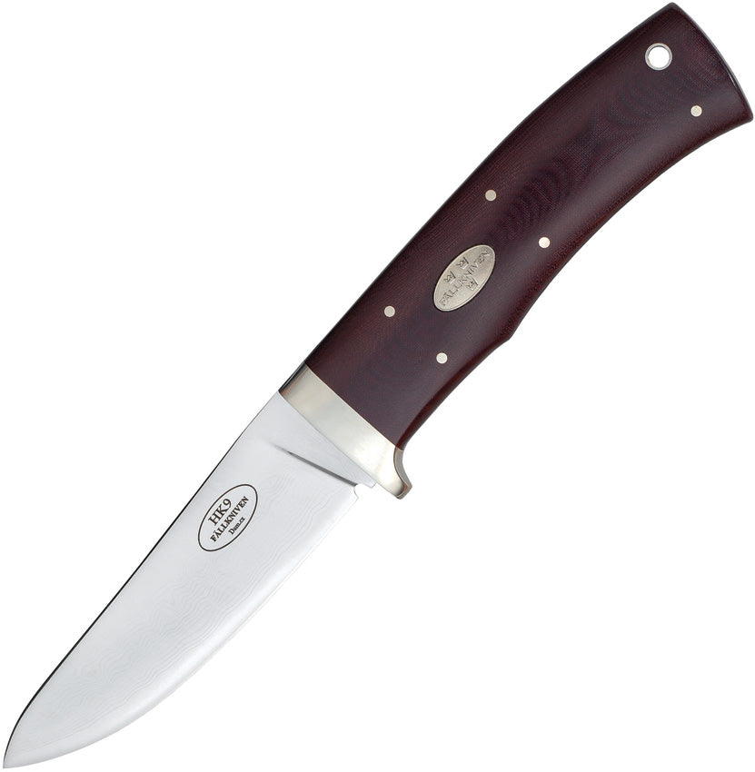 HK9 Fixed Blade Maroon Micarta HK9CXLMM
