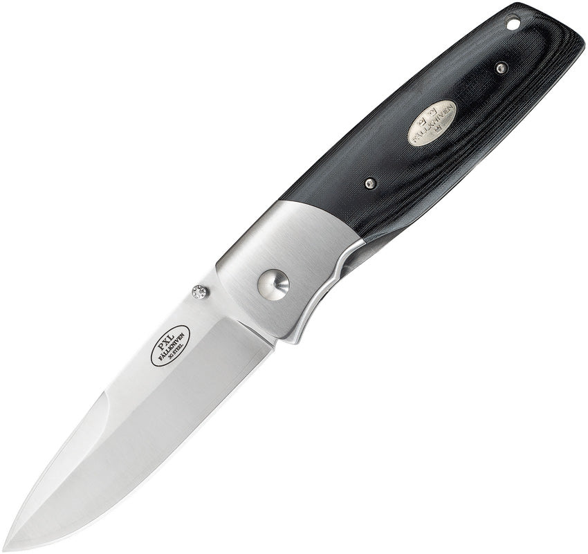 PXL Linerlock Black Micarta PXLBM
