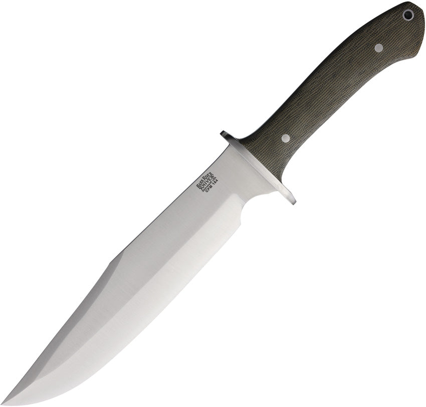 Highwayman IV Fixed Blade Grn 08-312MGC