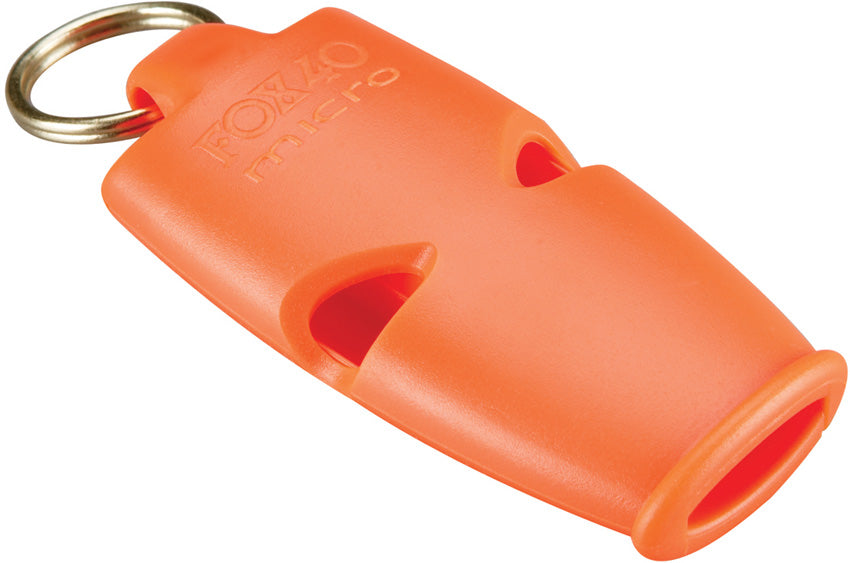 Micro Pealess Safety Whistle 9513-0308 (ORANGE)