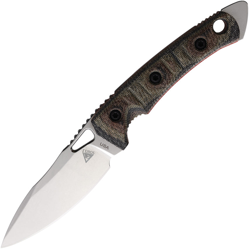 Cacula Fixed Blade Camo/Red FOB052