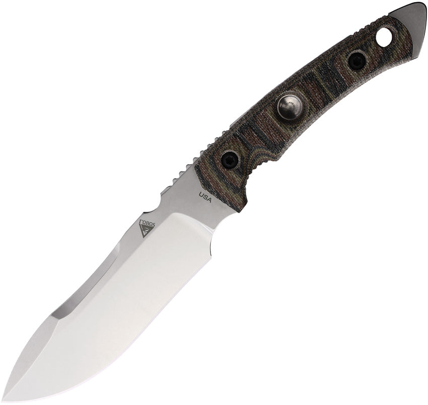 Tier1-BC Fixed Blade Camo Mic FOB069 T1-BC-3V-MCAM/RED