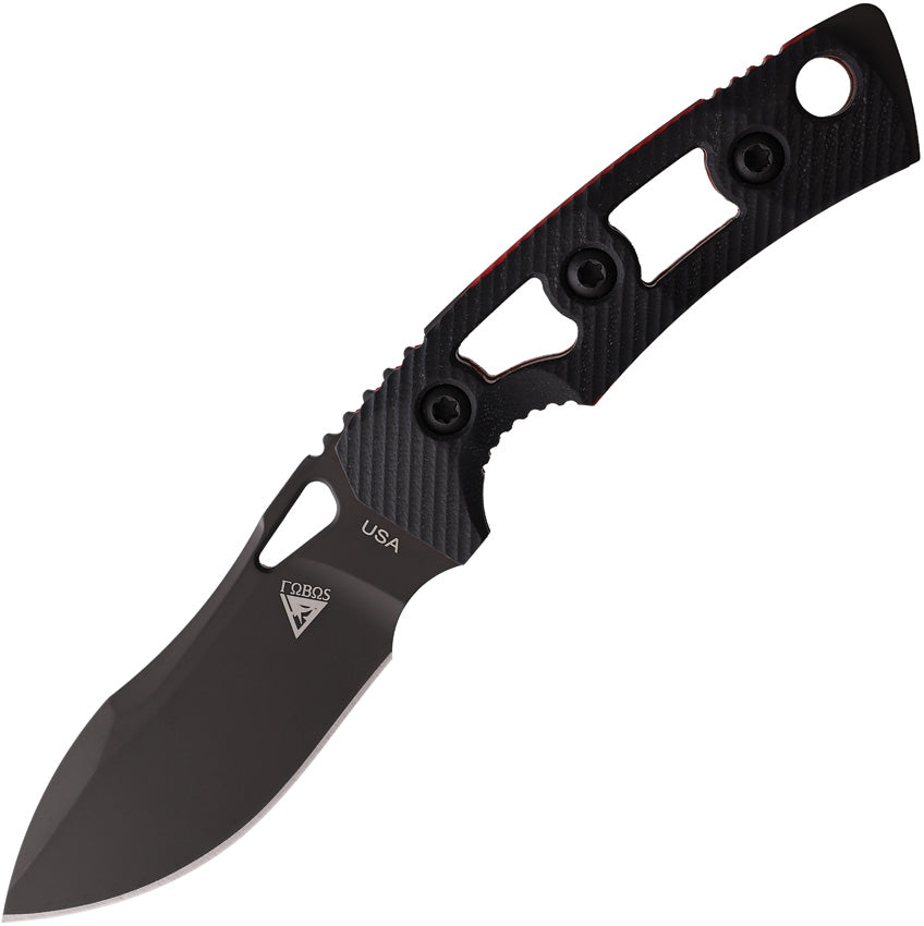 Tier 1 Mini Mini PVD/Blk TIER1 MINI MINI PVD GBLK/RED
