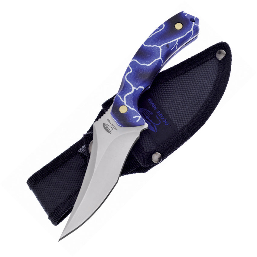 Lightning Fixed Blade OC-125B/BL