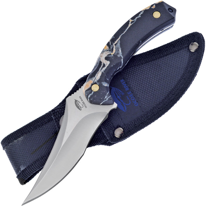 Fixed Blade Camo OC-125B/GD