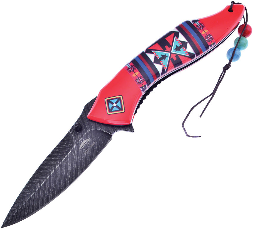 Linerlock A/O Red OC-534F/RD