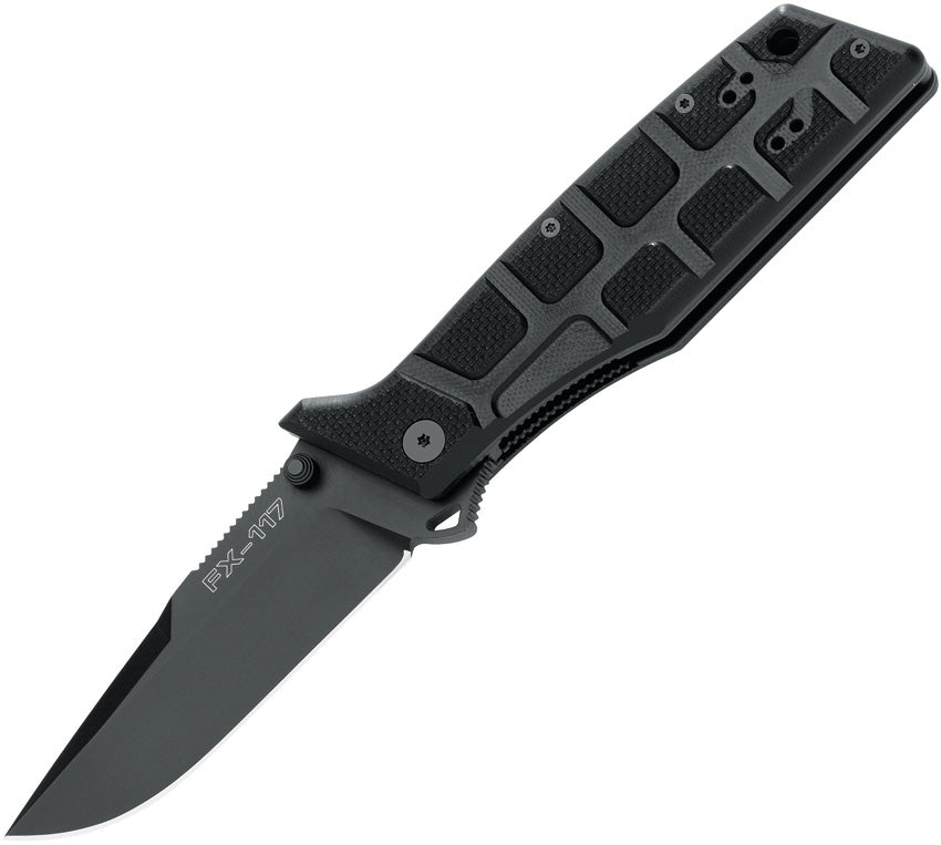 N.E.R.O. Nighthawk Linerlock FX-117 T