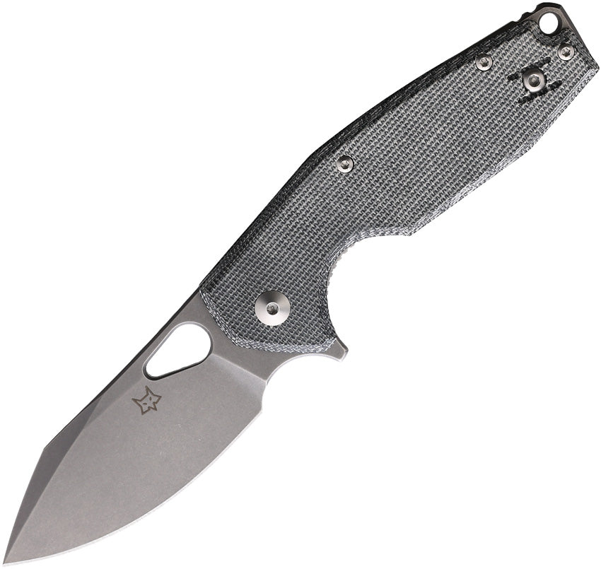 Yaru Linerlock Black Micarta 527LIMB