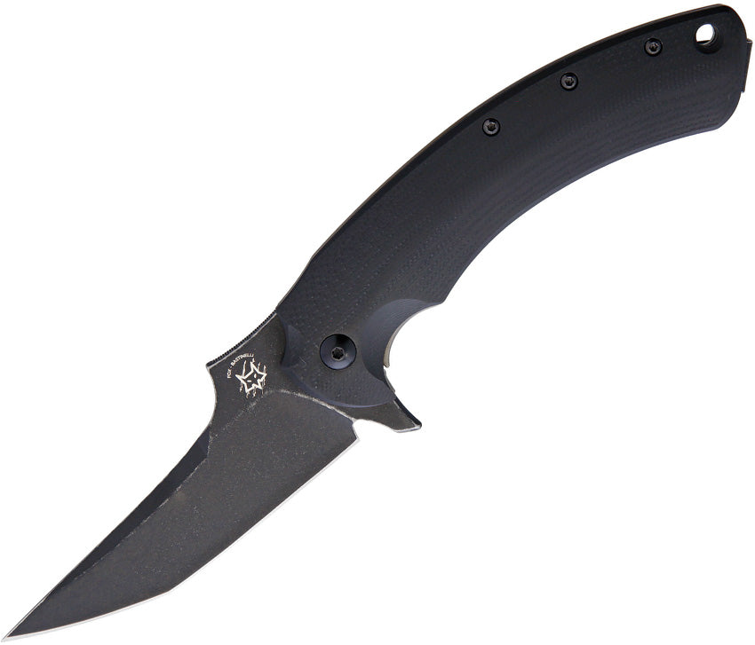 Geco Framelock Black G10 FX-537BR