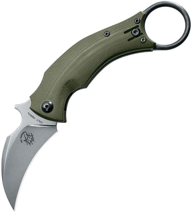 Bastinelli BlackBird Karambit FX591-OD-SW