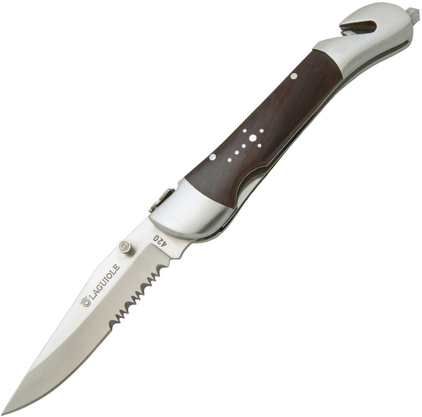 Laguiole Security Linerlock DUB000201
