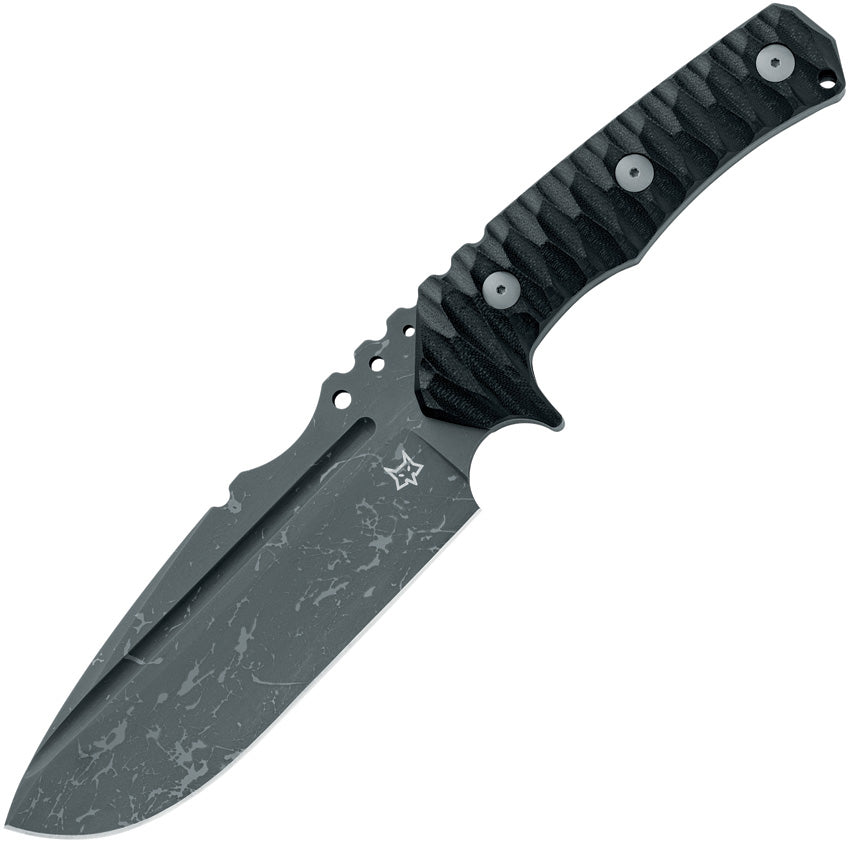 Uro Fixed Blade Black C-FX-623 BA
