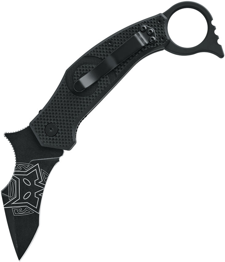 MOA Linerlock Whongi Karambit FX-653