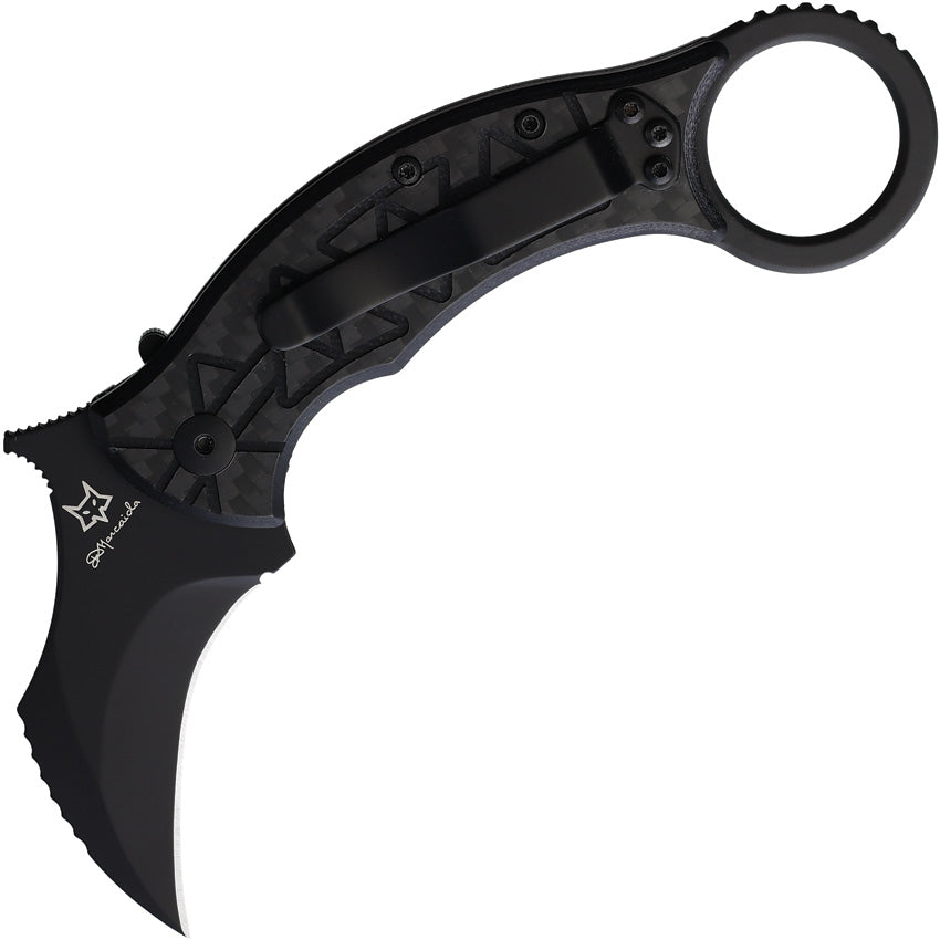 Tribal K Karambit Linerlock CF 802CG10