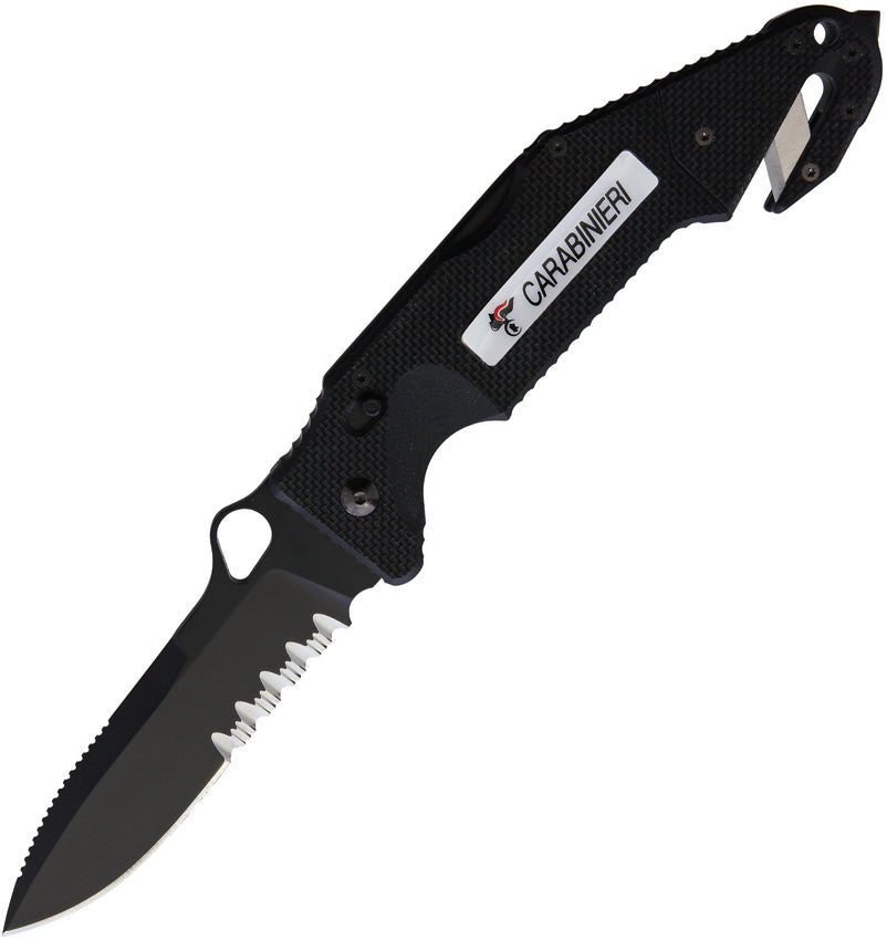Utility Rescue Linerlock 01FX002