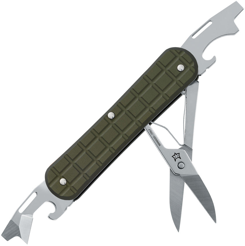 Vulpis Folding Knife Green FX-VPGPW-130-F3-MG